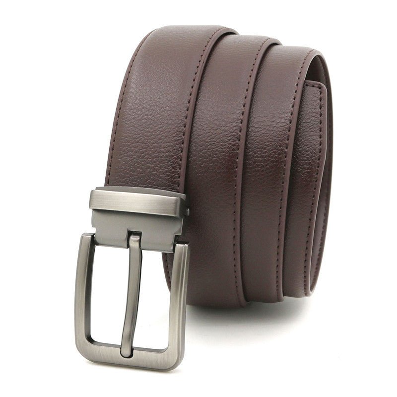 Fashion Men's Casual Pin Buckle Leather Belt - E. M. E. LLC0
