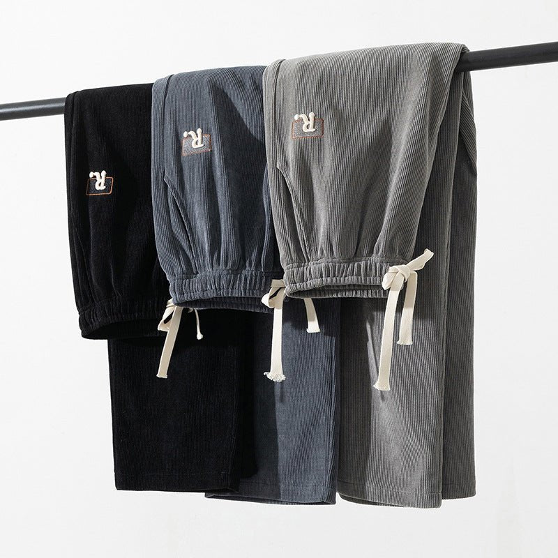 Fashion Personality Draped Casual Pants Men - E. M. E. LLC0