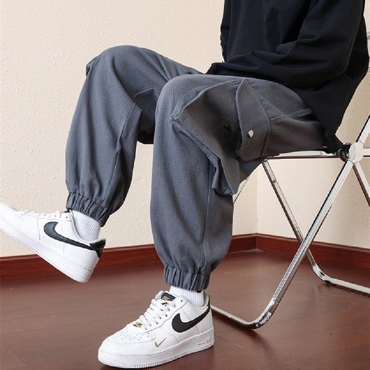 Fashion Personality Men's Loose Sports Casual Pants - E. M. E. LLC0