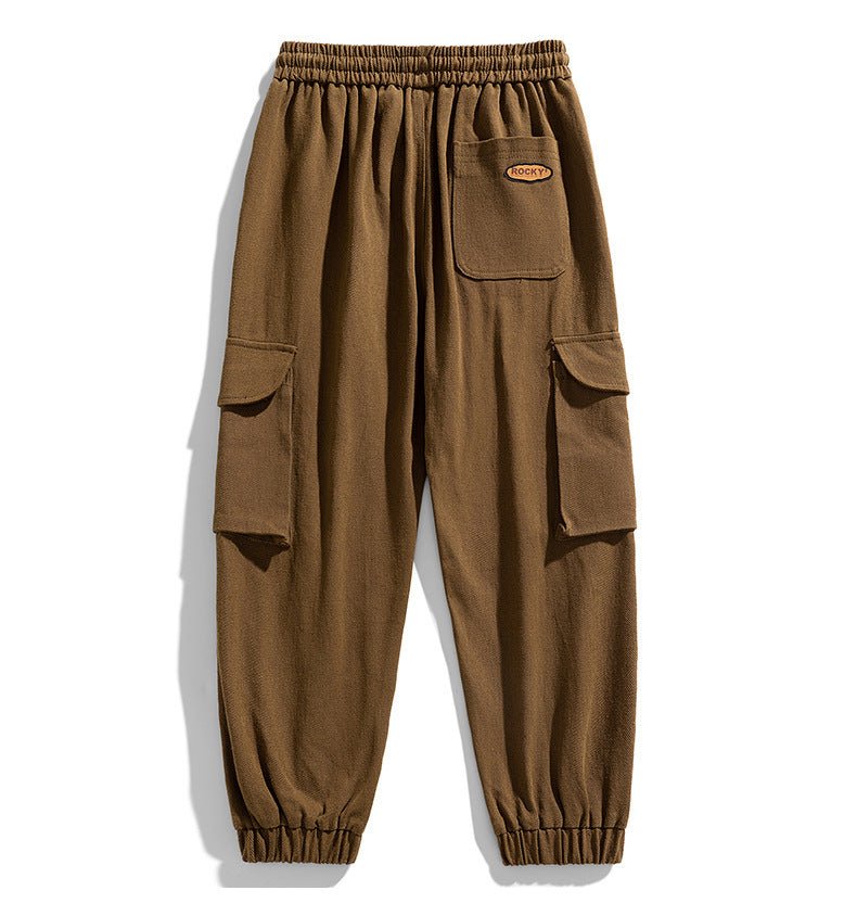 Fashion Personality Men's Loose Sports Casual Pants - E. M. E. LLC0