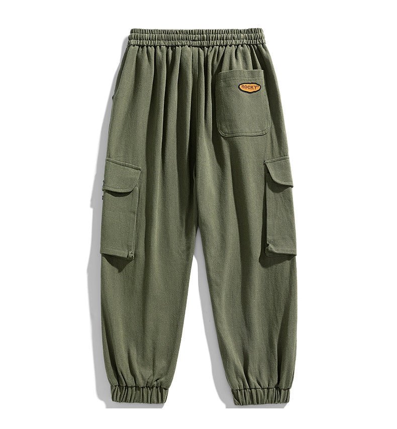 Fashion Personality Men's Loose Sports Casual Pants - E. M. E. LLC0