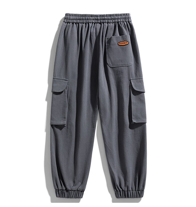 Fashion Personality Men's Loose Sports Casual Pants - E. M. E. LLC0