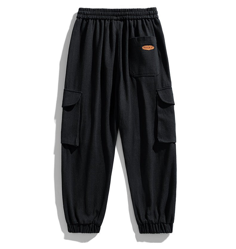 Fashion Personality Men's Loose Sports Casual Pants - E. M. E. LLC0