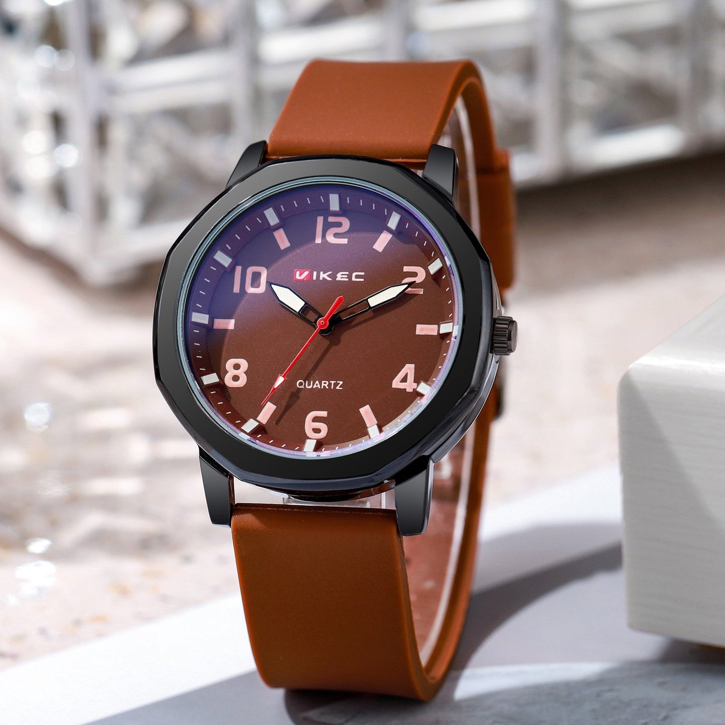 Fashion Trend For Both Male And Female Watch - E. M. E. LLC0