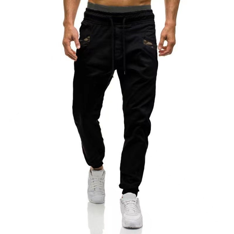 Fashion Trendy Straight Cargo Pants - E. M. E. LLC0
