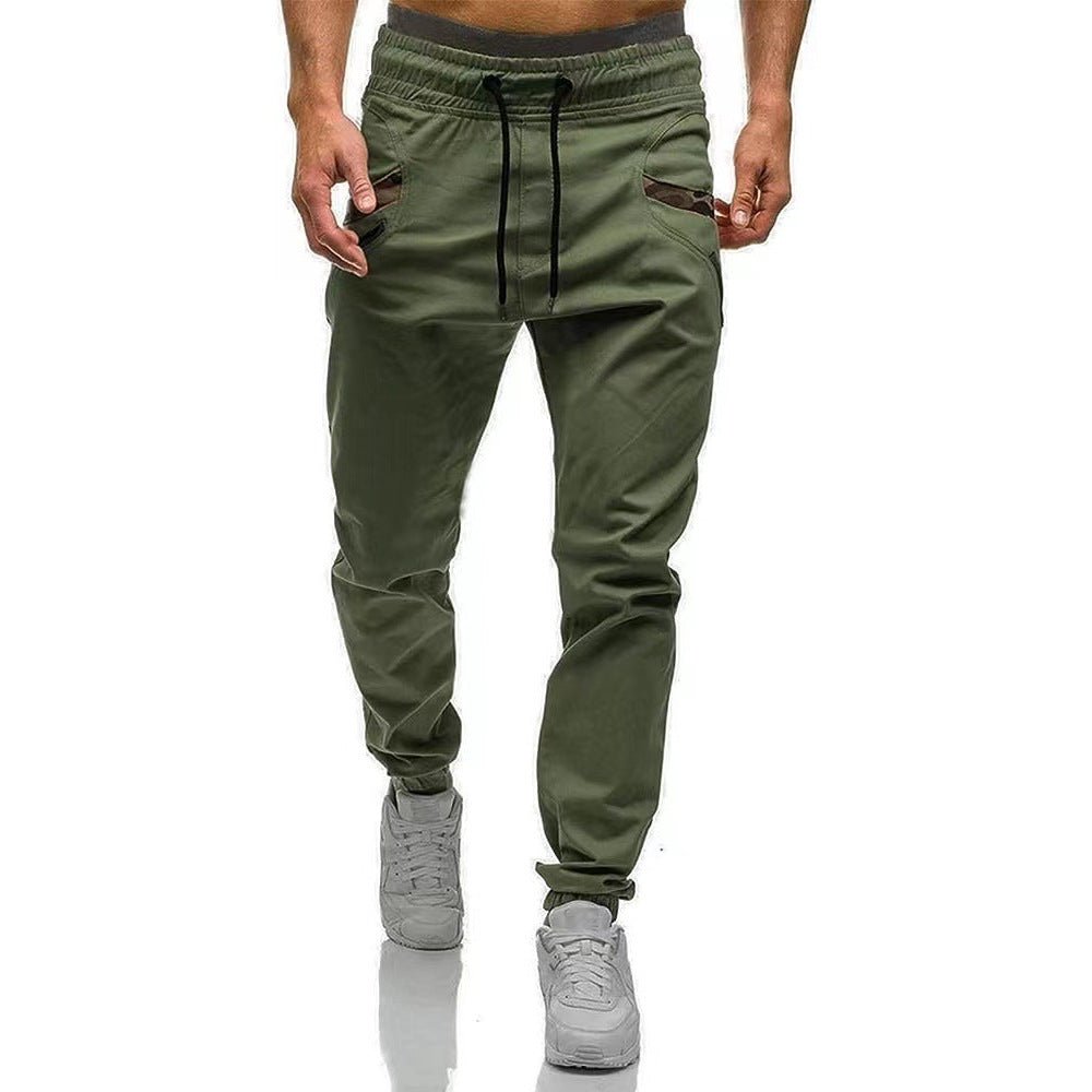 Fashion Trendy Straight Cargo Pants - E. M. E. LLC0