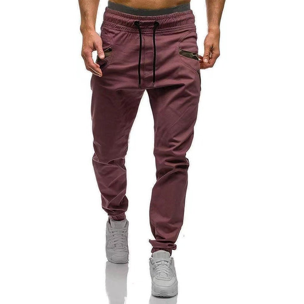 Fashion Trendy Straight Cargo Pants - E. M. E. LLC0