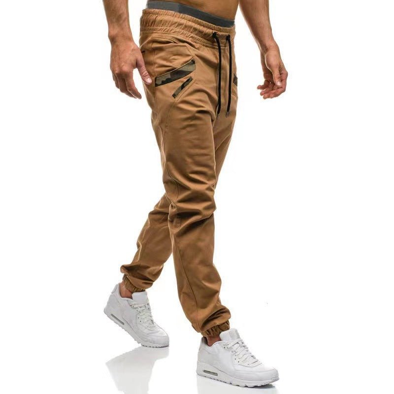 Fashion Trendy Straight Cargo Pants - E. M. E. LLC0