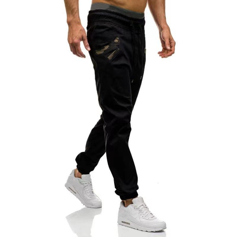 Fashion Trendy Straight Cargo Pants - E. M. E. LLC0