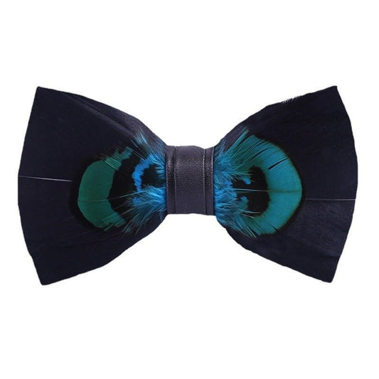 Feather Bow Tie Bow Tie - E. M. E. LLC0