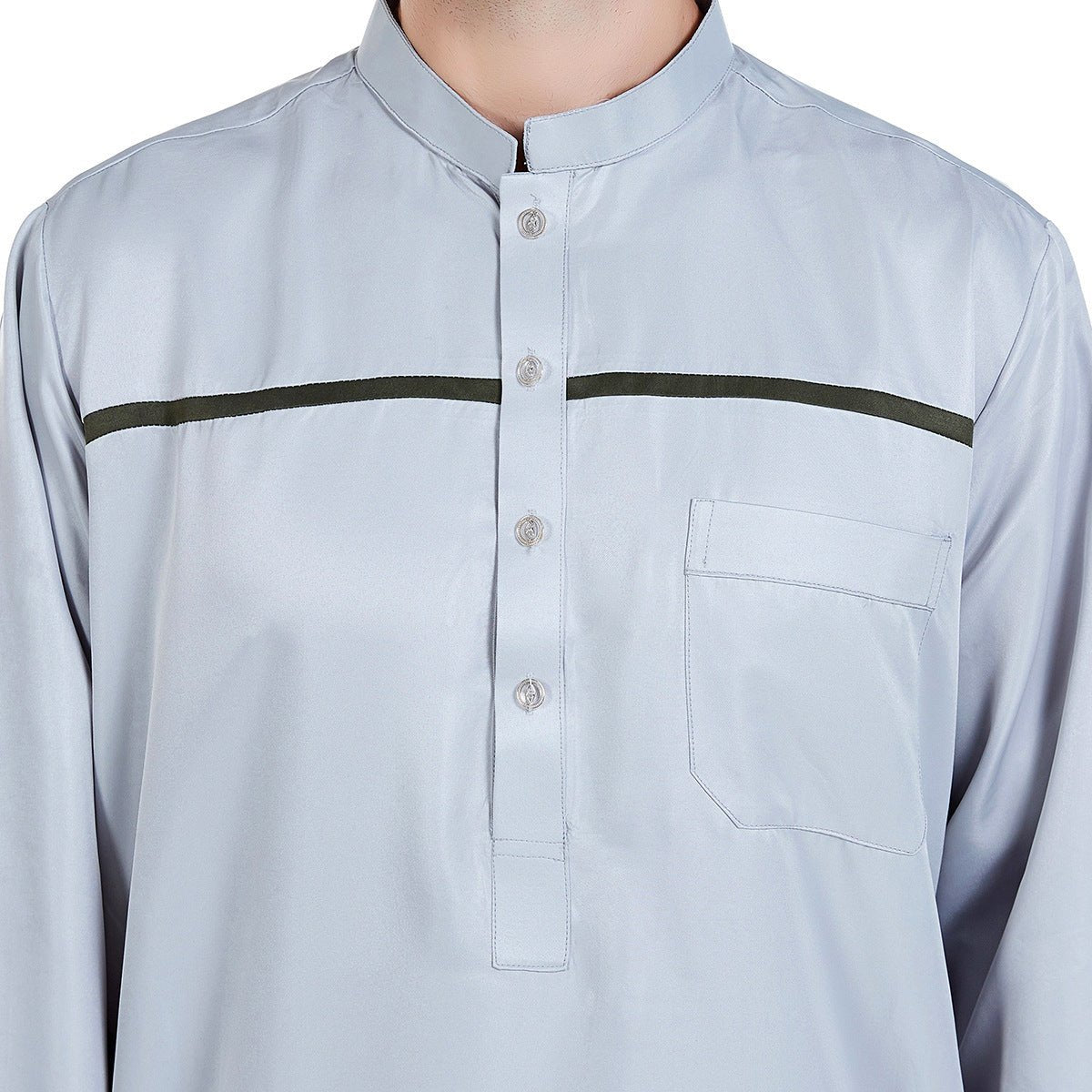 Foreign Trade Muslim Arab Middle East Men's Robe - E. M. E. LLC0