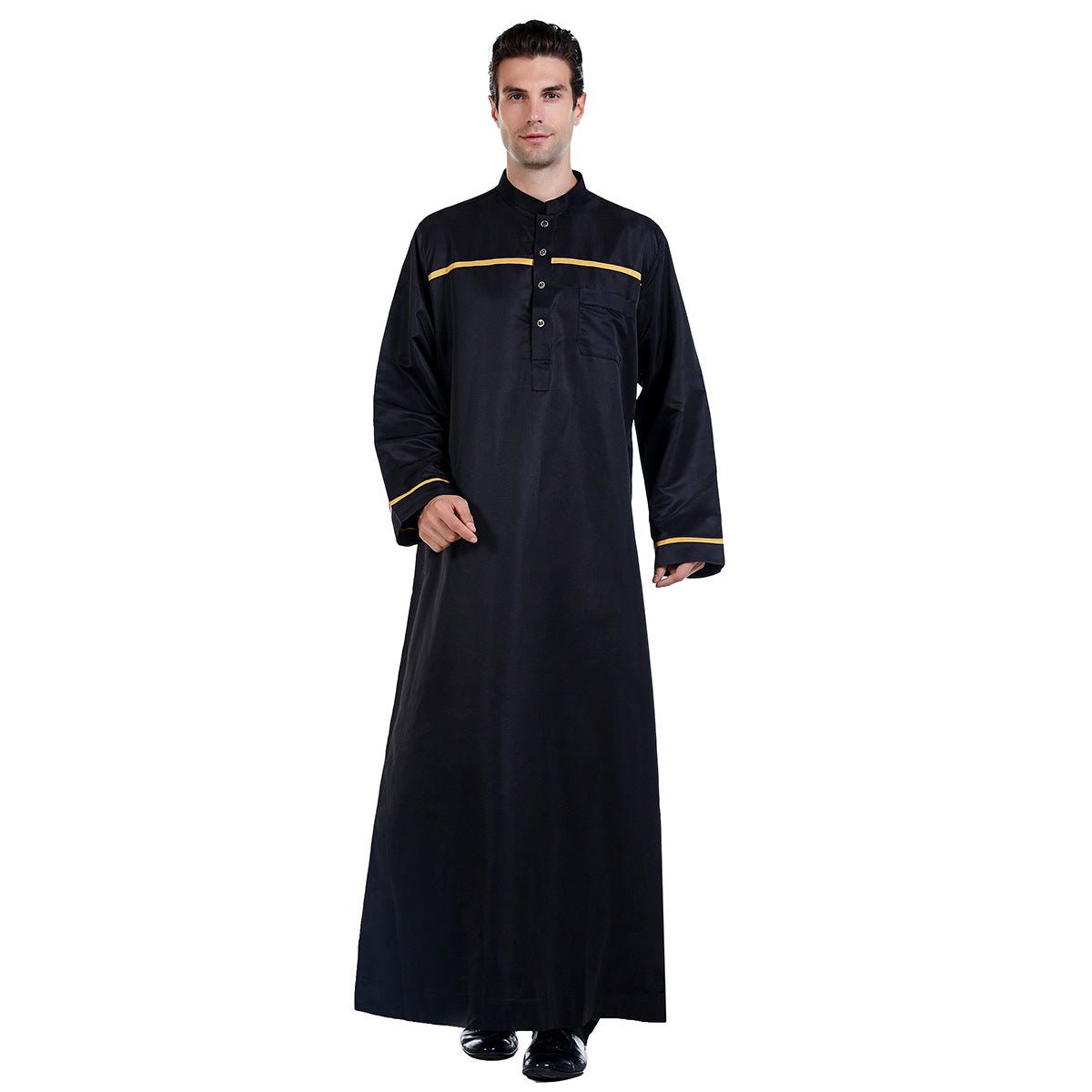 Foreign Trade Muslim Arab Middle East Men's Robe - E. M. E. LLC0