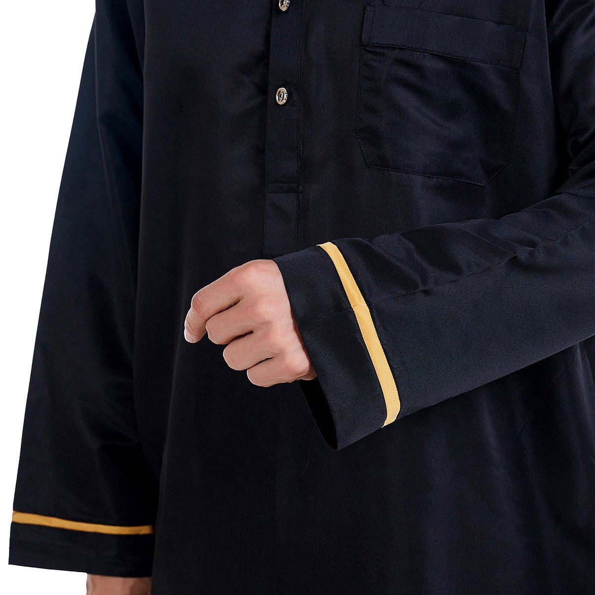 Foreign Trade Muslim Arab Middle East Men's Robe - E. M. E. LLC0