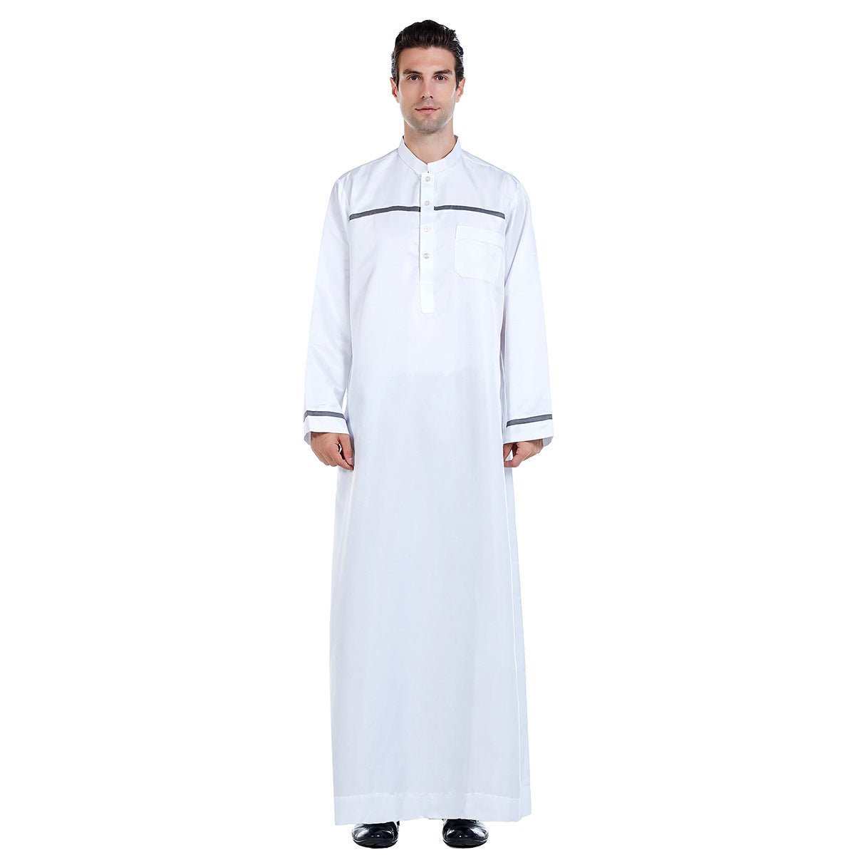 Foreign Trade Muslim Arab Middle East Men's Robe - E. M. E. LLC0