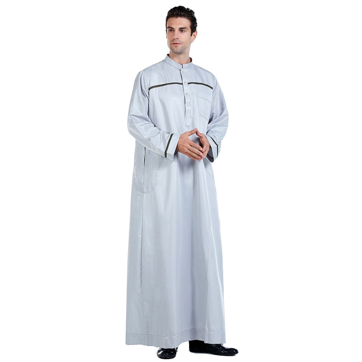 Foreign Trade Muslim Arab Middle East Men's Robe - E. M. E. LLC0