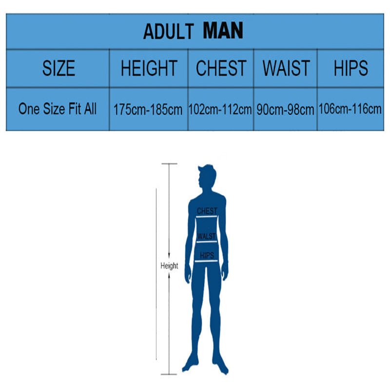 Halloween Cosplay Lantern Ghost Horror Robe Party Costume - E. M. E. LLC0