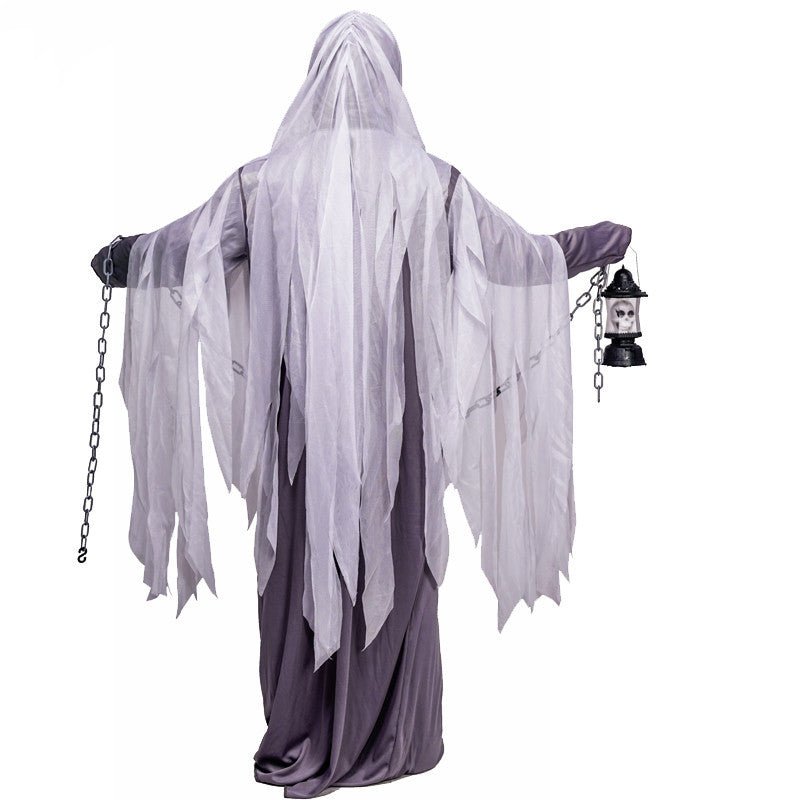Halloween Cosplay Lantern Ghost Horror Robe Party Costume - E. M. E. LLC0