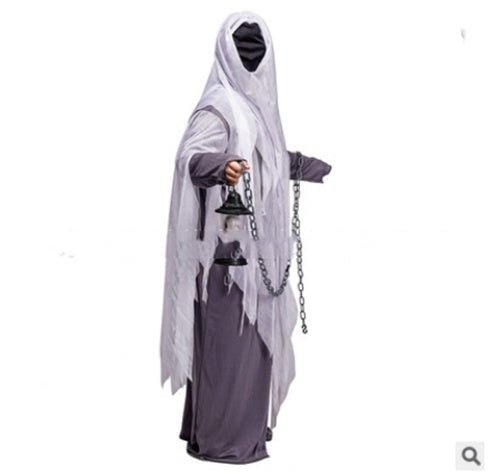 Halloween Cosplay Lantern Ghost Horror Robe Party Costume - E. M. E. LLC0