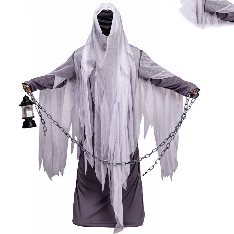 Halloween Cosplay Lantern Ghost Horror Robe Party Costume - E. M. E. LLC0