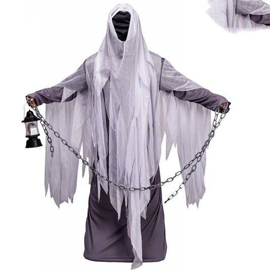 Halloween Cosplay Lantern Ghost Horror Robe Party Costume - E. M. E. LLC0