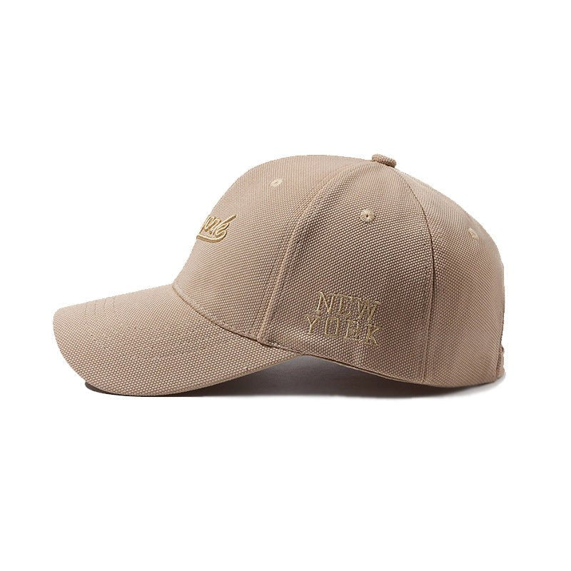 Hard Crown Baseball Cap Men's And Women's Embroidered Letters - E. M. E. LLC0