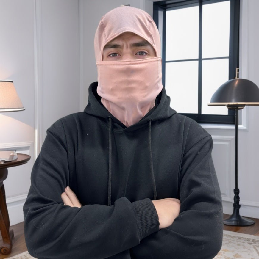 Head Cover And Face Mask - E. M. E. LLC4