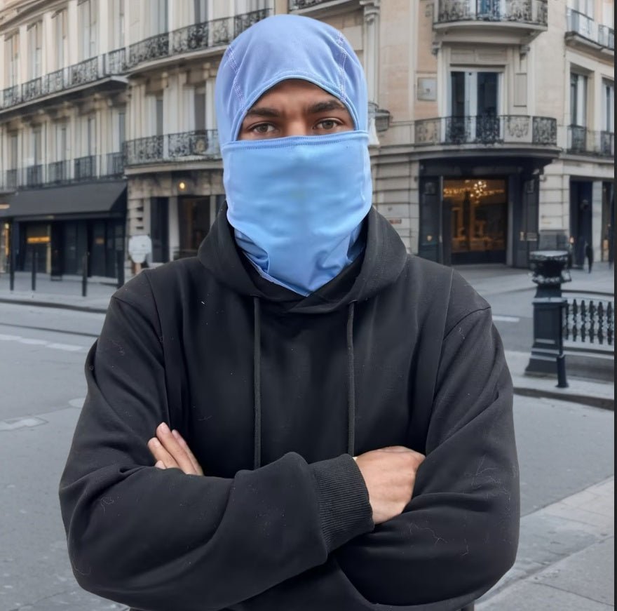 Head Cover And Face Mask - E. M. E. LLC4