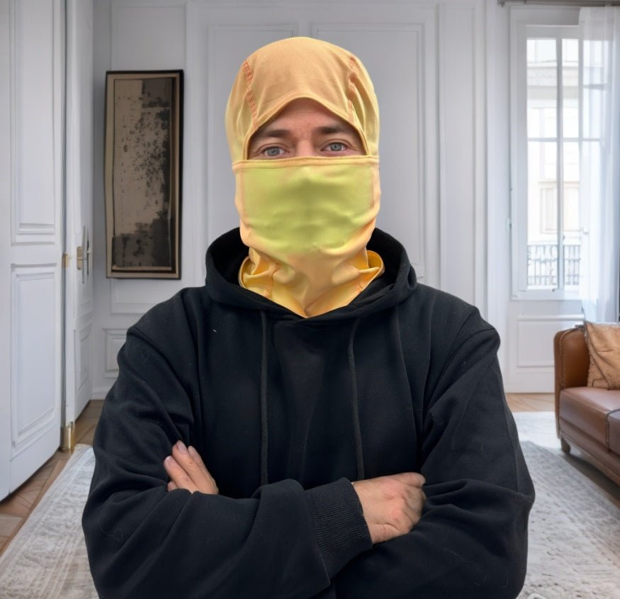 Head Cover And Face Mask - E. M. E. LLC4