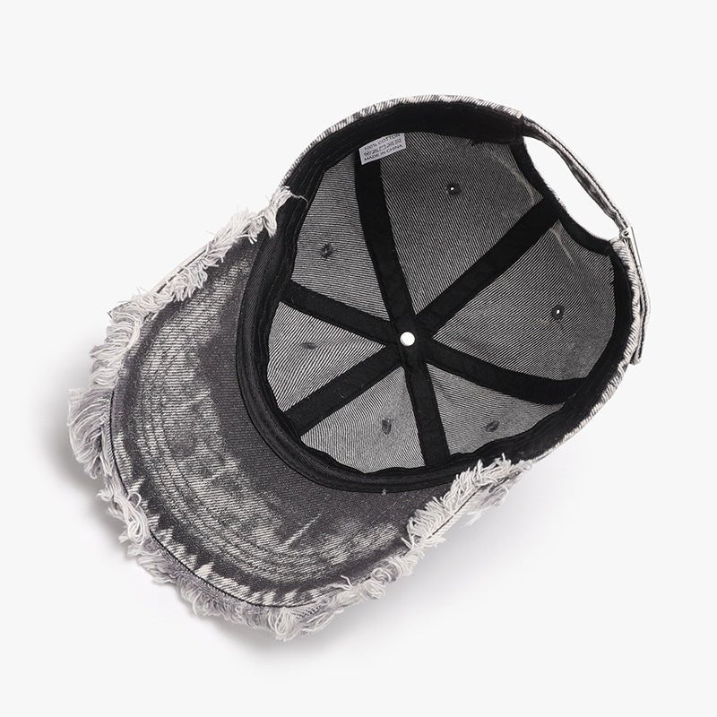 Individual Breathable Peaked Female Outdoor Curved Brim Baseball Cap - E. M. E. LLC0