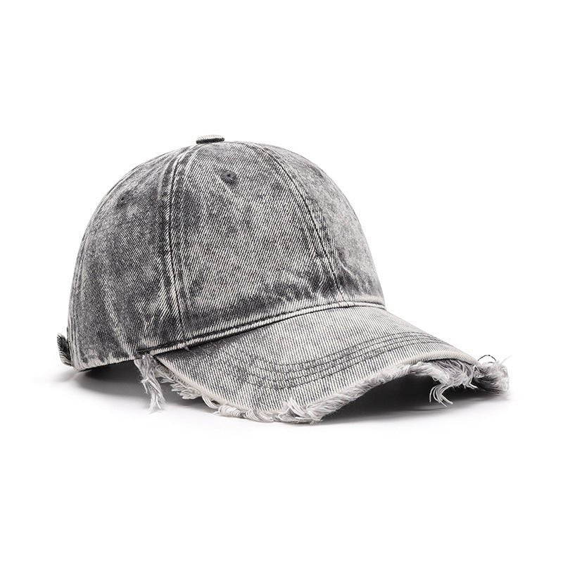Individual Breathable Peaked Female Outdoor Curved Brim Baseball Cap - E. M. E. LLC0
