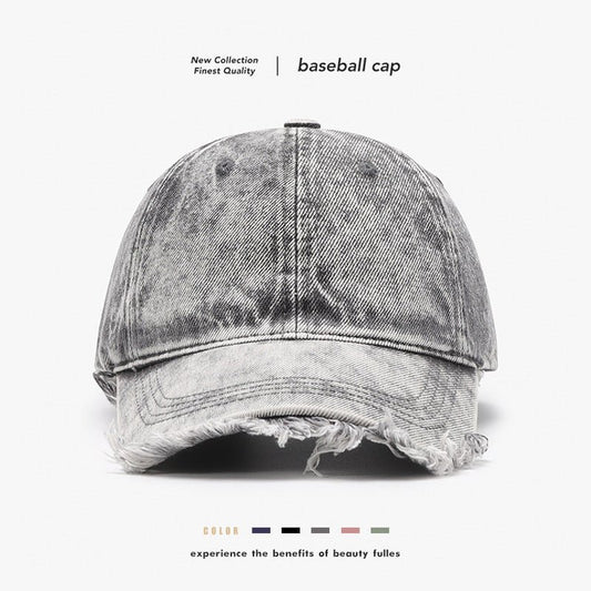 Individual Breathable Peaked Female Outdoor Curved Brim Baseball Cap - E. M. E. LLC0