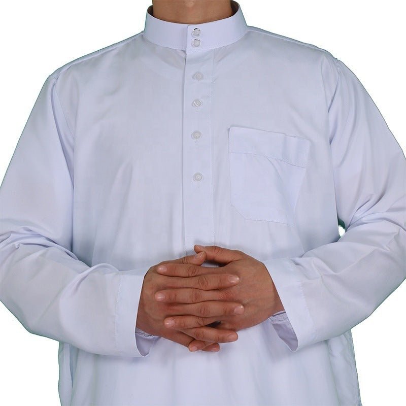 Islamic Men'S Clothing Arab Men'S Robe Ramadan Worship Robe - E. M. E. LLC0