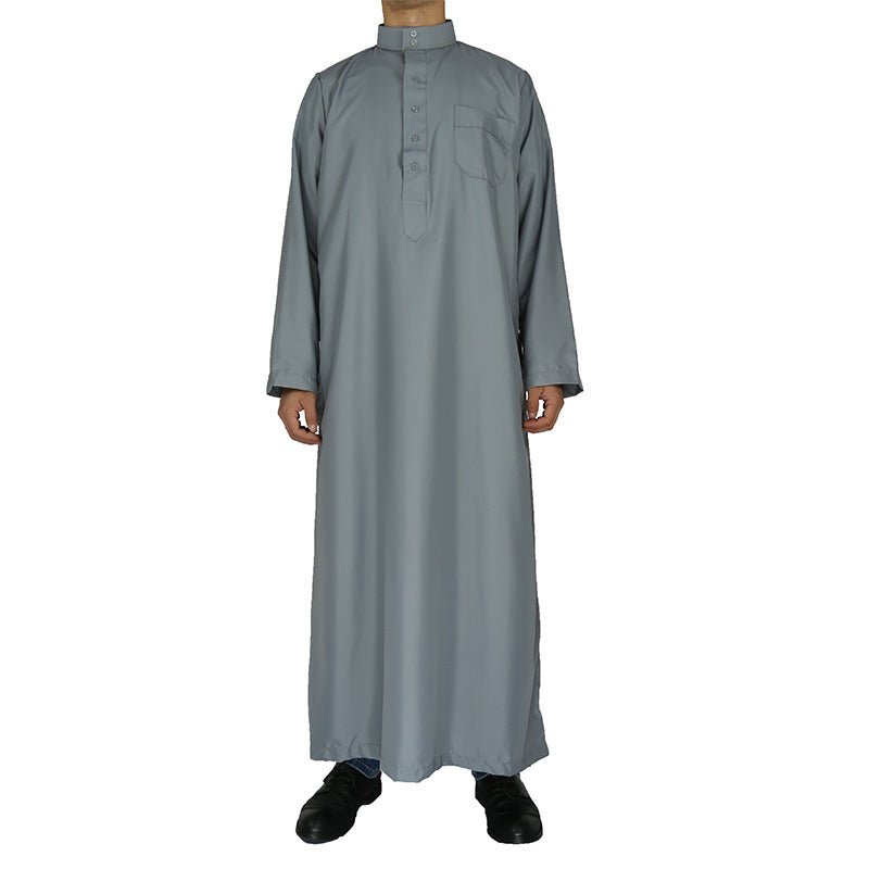 Islamic Men'S Clothing Arab Men'S Robe Ramadan Worship Robe - E. M. E. LLC0
