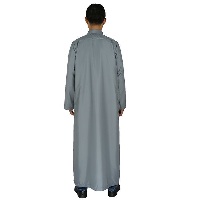 Islamic Men'S Clothing Arab Men'S Robe Ramadan Worship Robe - E. M. E. LLC0