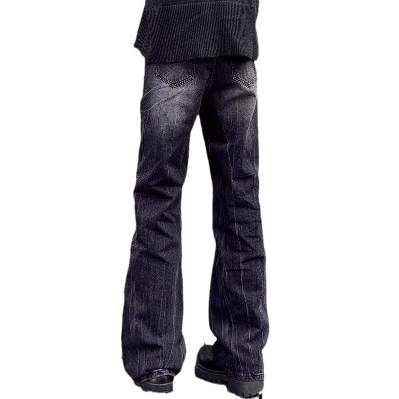 Jeans Retro Loose Men And Women Straight - E. M. E. LLC0