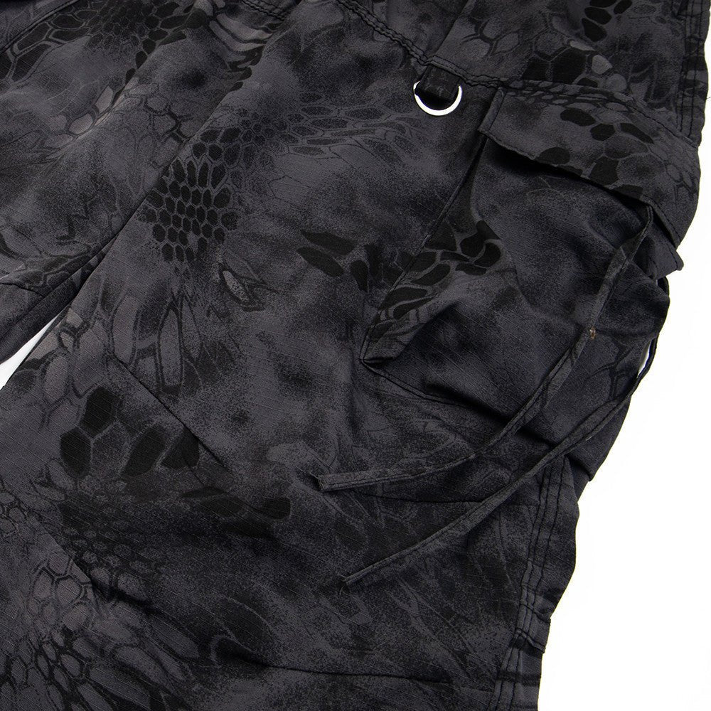 Loose Design Wide Leg Mopping Straight - leg Trousers - E. M. E. LLC0