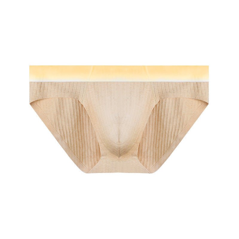 Men's Antibacterial Underwear Colored Cotton Seamless Summer - E. M. E. LLC0