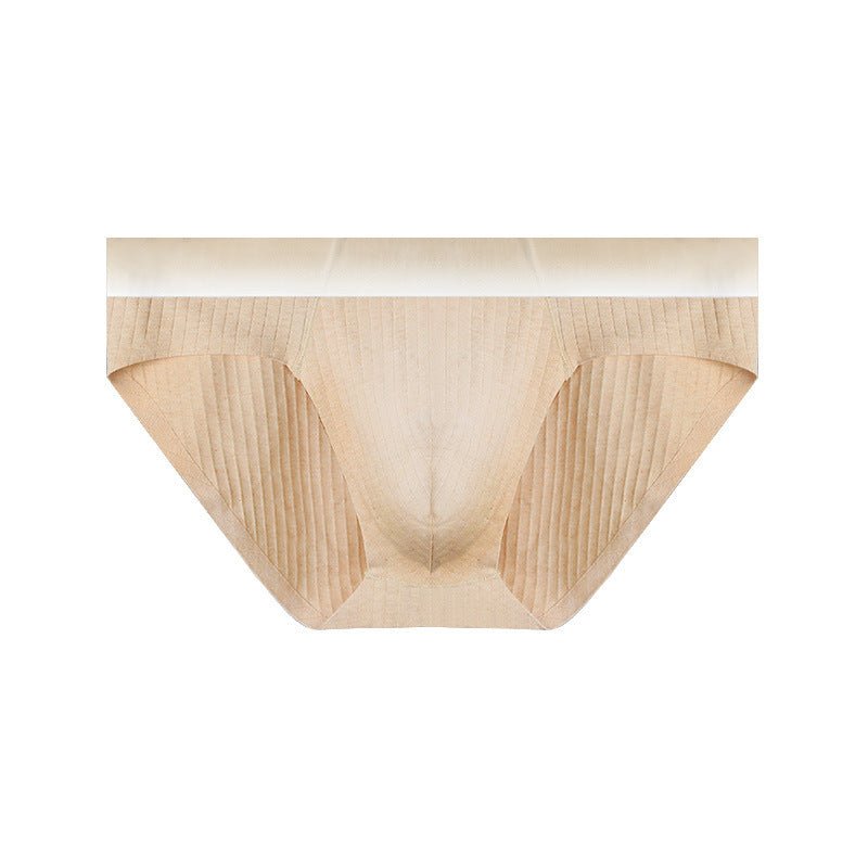 Men's Antibacterial Underwear Colored Cotton Seamless Summer - E. M. E. LLC0