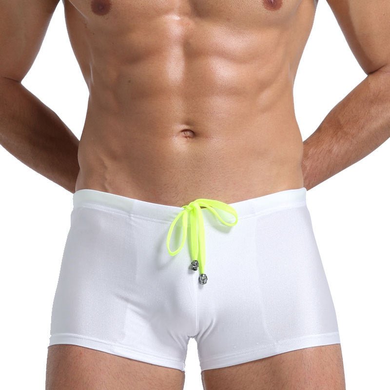 Men's Boxer Swimming Trunks Fashion Lace - up Design - E. M. E. LLC0