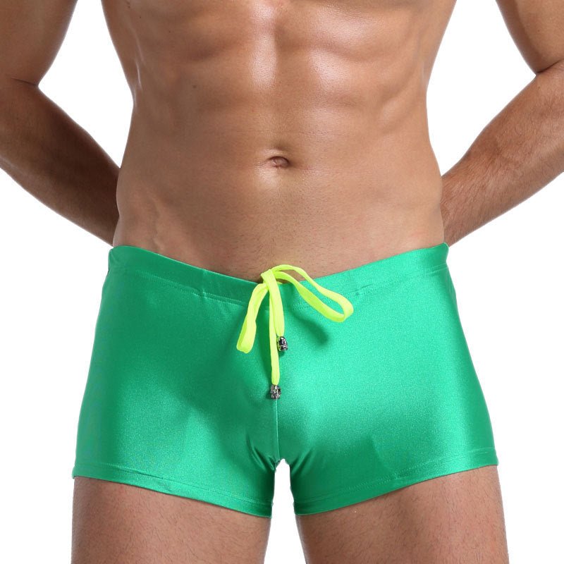 Men's Boxer Swimming Trunks Fashion Lace - up Design - E. M. E. LLC0