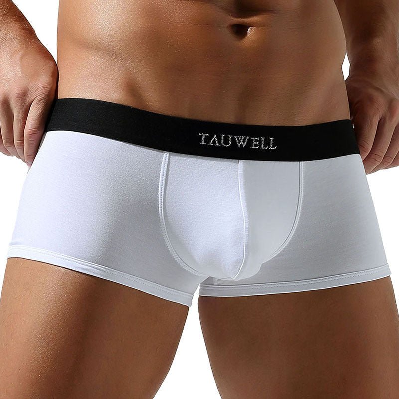 Men's Boxers Bottoming One - piece Vest One - piece Pajamas Home - E. M. E. LLC0