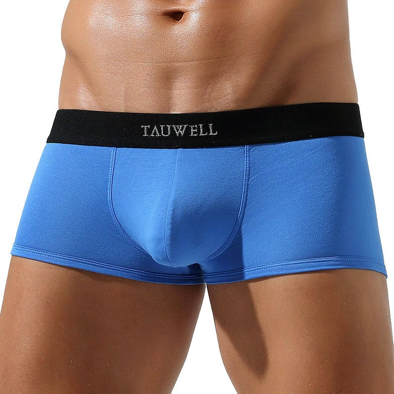 Men's Boxers Bottoming One - piece Vest One - piece Pajamas Home - E. M. E. LLC0