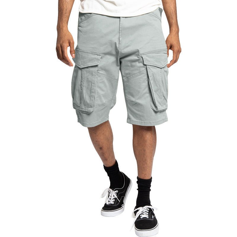 Men's Casual Loose Outdoor Work Clothes Shorts - E. M. E. LLC0