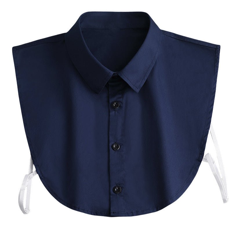 Men's Formal Shirt Matching Decorative Collar - E. M. E. LLC0
