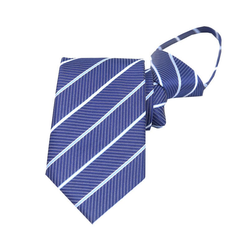 Men's Formal Wear Business Zipper Tie - free - E. M. E. LLC0