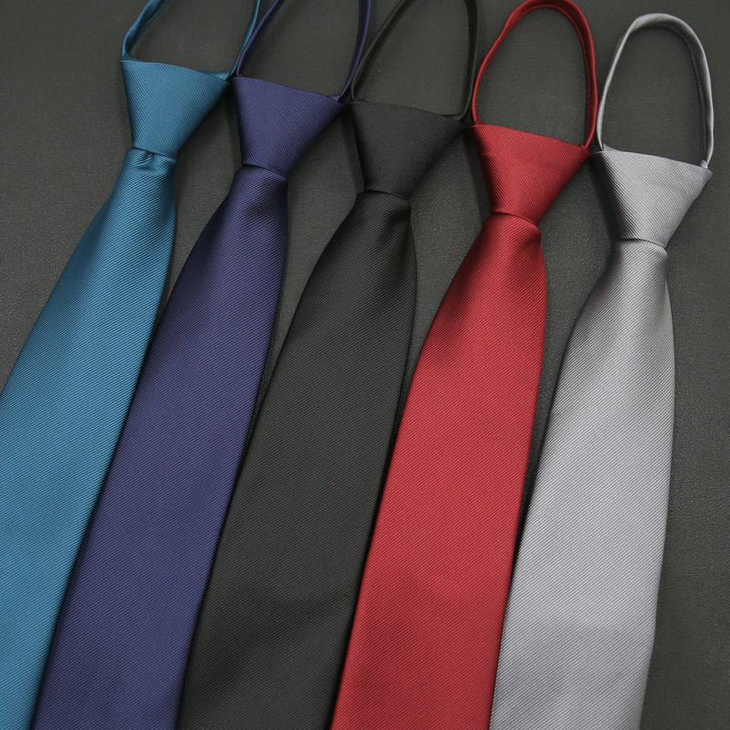 Men's Formal Wear Business Zipper Tie - free - E. M. E. LLC0