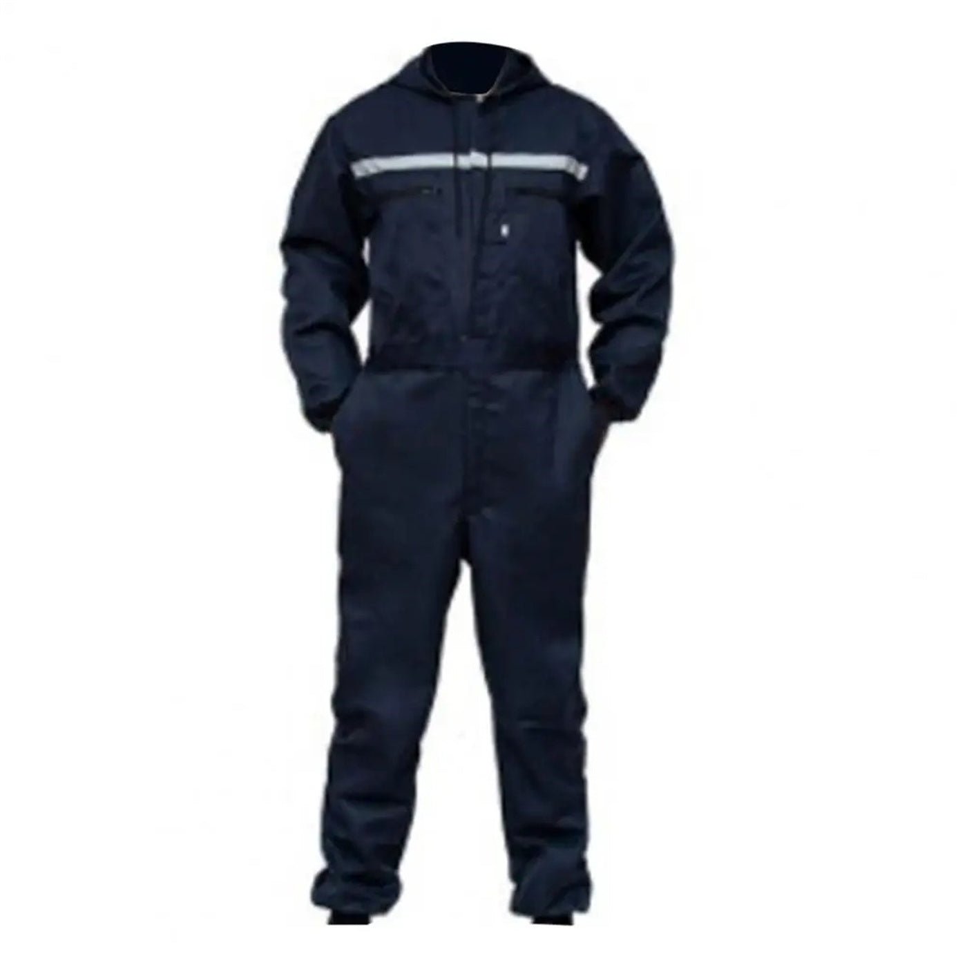 Men's One - piece Hooded Work Suit - E. M. E. LLC0