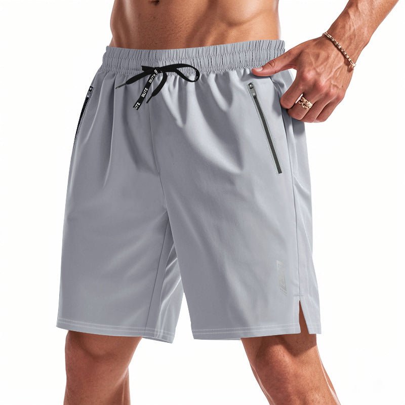 Men's Shorts Micro Elastic Loose Luminous Quick - dry Casual Shorts - E. M. E. LLC0