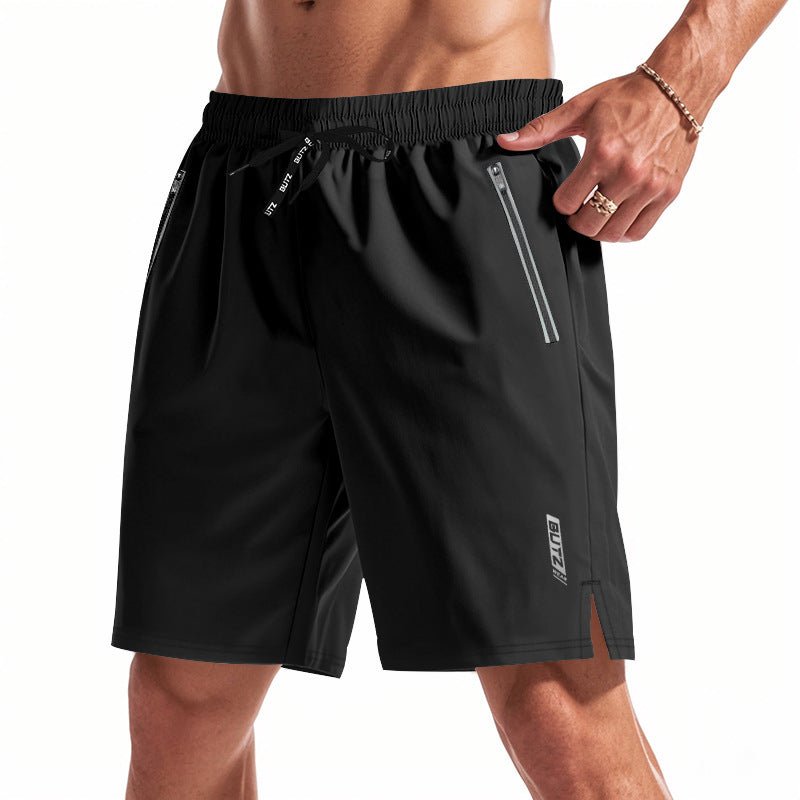 Men's Shorts Micro Elastic Loose Luminous Quick - dry Casual Shorts - E. M. E. LLC0