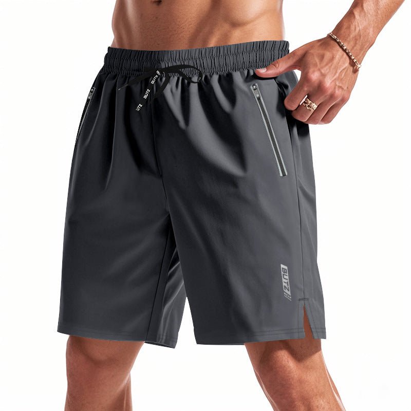 Men's Shorts Micro Elastic Loose Luminous Quick - dry Casual Shorts - E. M. E. LLC0